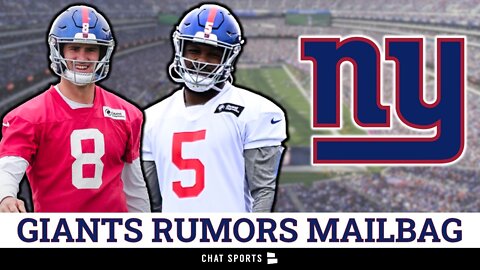Giants Rumors Ft Kayvon Thibodeaux, Cor’Dale Flott, Shane Lemieux, Jashaun Corbin, Daniel Jones| Q&A
