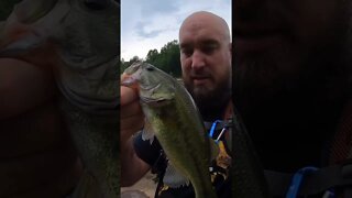 Bass fishing in a storm! (Short version)