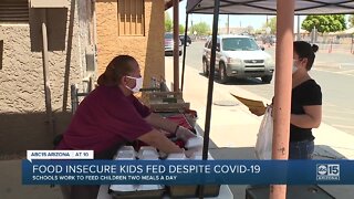 School districts providing food for low-income children amidst COVID-19 uncertainty