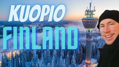 24 hours in Kuopio Finland - An Englishman explores this unique Finnish city
