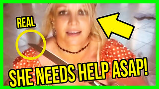 Britney claims these knives are fake (but she's lying)