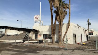 Body found after 2-alarm fire at downtown Las Vegas chapel