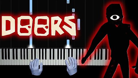 Roblox DOORS - Here I Come - Piano Tutorial 