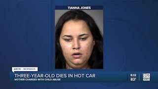 Phoenix mom arrested after child dies in hot car