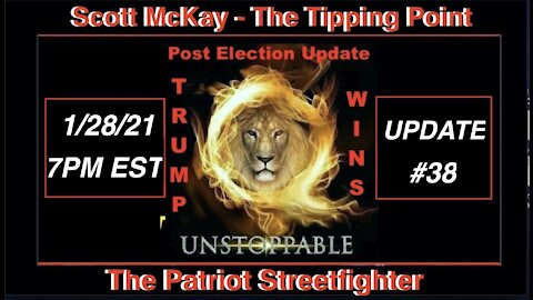 1.28.21 Patriot Streetfighter POST ELECTION UPDATE #38: MASSIVE INTEL DROP ON CHINA