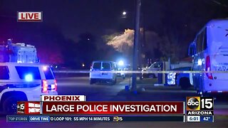 Police investigating incident near 24th Street and McDowell Road