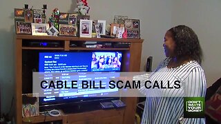 Cable Bill Scam Calls