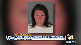 Former Imperial Beach PTA president charged with embezzlement