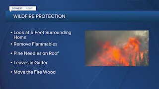 Preparing for wildfires: What you can do