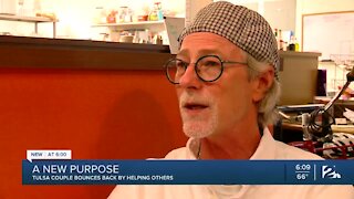 Tulsa couple finds new purpose after losing their restaurant during COVID-19 shutdown