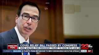 COVID Relief bill passed by congress