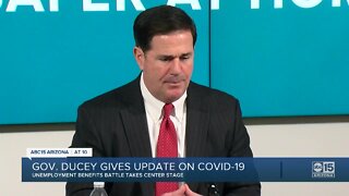 Governor Ducey gives update on COVID-19
