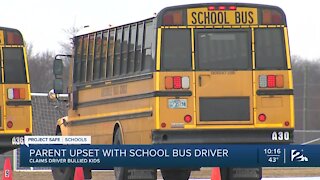 Bartlesville parents say bus driver bullied their kids