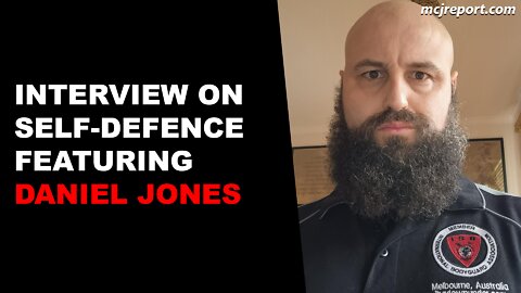 Daniel Jones on Self Defence