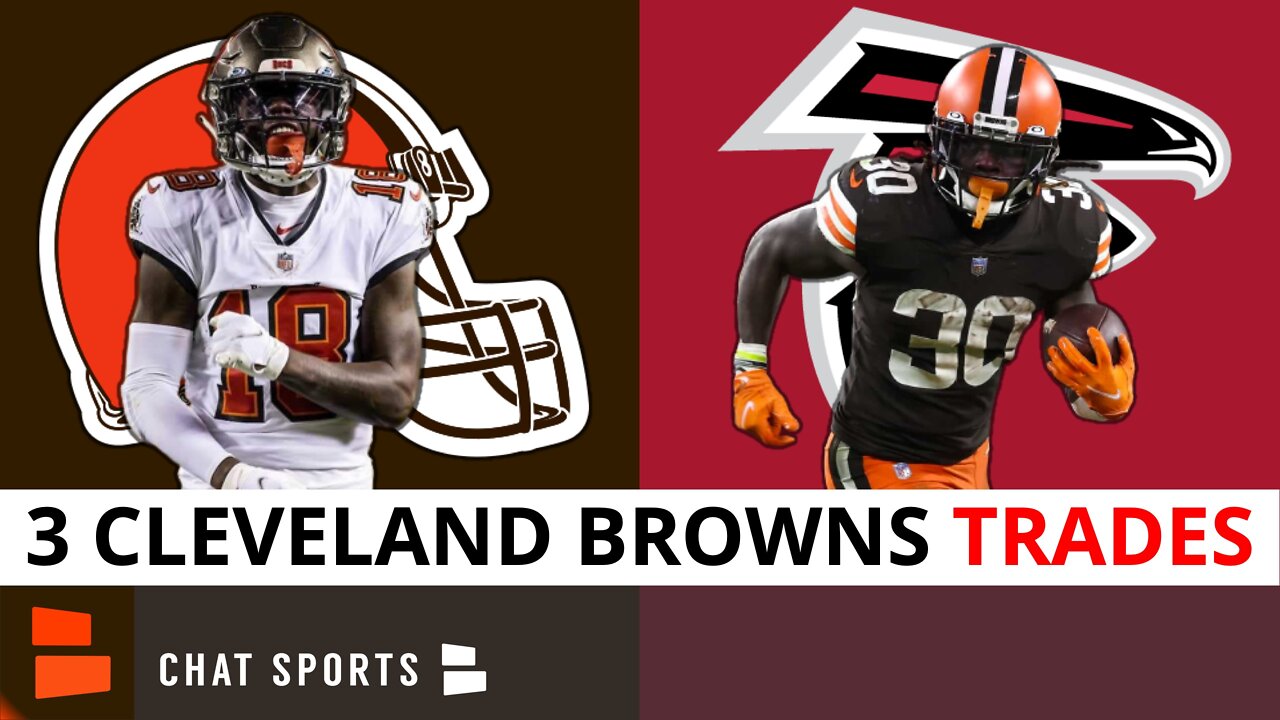 Cleveland Browns Trade Rumors From Bleacher Report Ft. D'Ernest Johnson To  Falcons