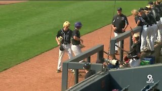Elder High School will play for a state baseball title Sunday night in Akron