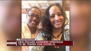 Repeatedly denied a COVID-19 test, Beaumont healthcare worker dies