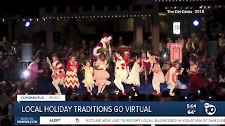 San Diego holiday traditions go virtual this year