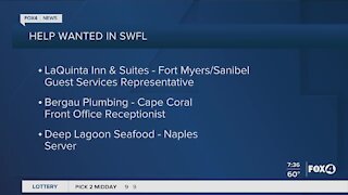 Help Wanted in Southwest Florida