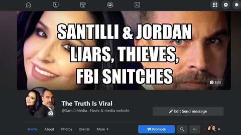 This Will Make You Angry: GLOWIES Pete Santilli And Deb Jordan - Liar, Thief, Snitched For The Feds