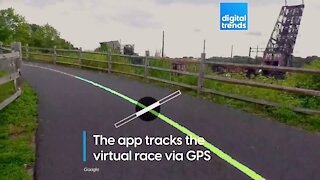 This A.I. Helps Those With Poor Vision Run Races!