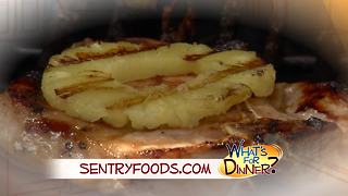 What's for Dinner? - Pineapple Grilled Pork Chops