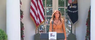 First Lady Melania Trump sends gifts to US hospitals, NV included