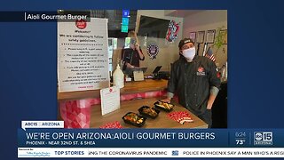We're Open, Arizona: Dine-in returns