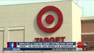 Target employee tests positive in Shafter
