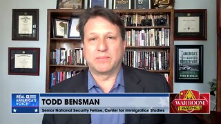 The Border Crisis w/ Todd Bensman of CIS