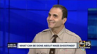 Maricopa County Sheriff Paul Penzone speaks out on mass shootings