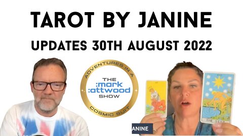 Tarot by Janine: Updates 30th August 2022