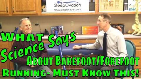 What Science Says About Barefoot/Forefoot Running-Must Know This!