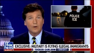 Dem Open Borders - Military moving Illegals