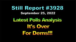 Latest Polls Analysis – It’s Over for Dems!!, 3928
