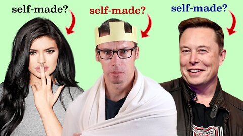 What does it mean to be "self-made?"