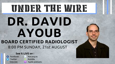 Under the Wire Presents An Interview with Dr David Ayoub-Shaken Baby Syndrome and SIDS