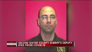 Second Wayne County Sheriff's Deputy dies from COVID-19