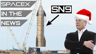 Elon Musk Delivers New Starship In Time For Christmas | SpaceX in the News