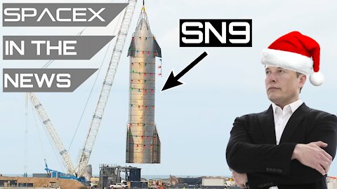 Elon Musk Delivers New Starship In Time For Christmas | SpaceX in the News