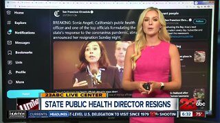 CA Public Health director resigns