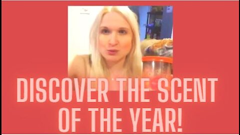 Yankee Candle Discovery Candle Review Scent of the Year 2021 I The Candle Queen #yankeecandle