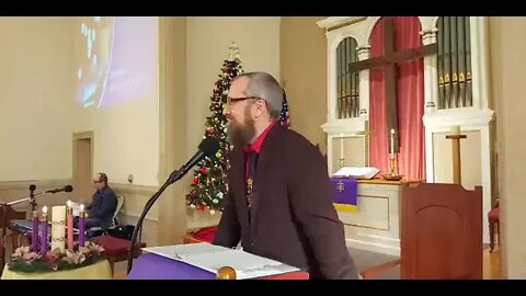 Sermon: 3rd Sunday of Advent. Matthew 9:1-8. Pastor Josh Moore. Dec 12, 2021.