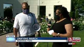 Unifying March at Memorial Park
