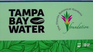 Florida Botanical Gardens and Tampa Bay Water team up on educational outreach