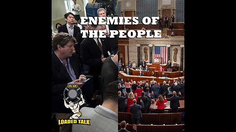 Loaded Talk - Ep5 - Enemies of the People [Audio Fix]