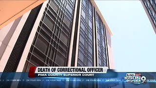 Corrections officer 'fatally injured' at Pima County Superior Court