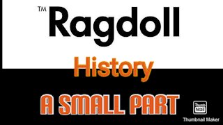 Ragdoll History