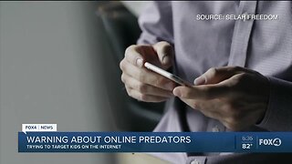 Protecting your kids from online predators