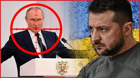 "We are getting closer to him" - Ukraine says it's trying to kill Putin | Redacted w Clayton Morris